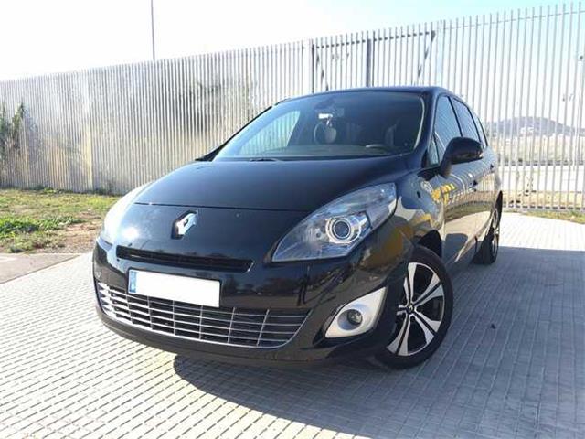 Lhd RENAULT GD SCENIC (01/01/2011) - Black 